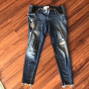 Maternity Straight Jeggings